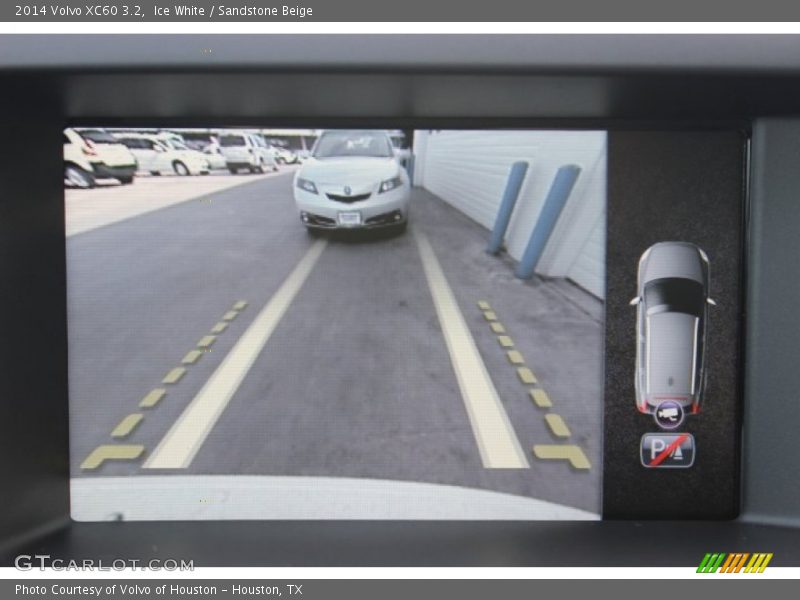 Ice White / Sandstone Beige 2014 Volvo XC60 3.2