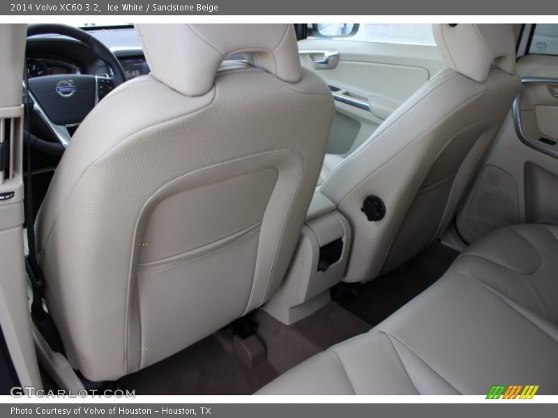 Ice White / Sandstone Beige 2014 Volvo XC60 3.2