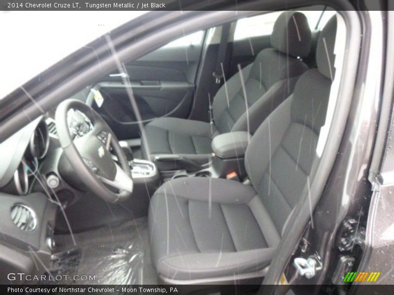 Tungsten Metallic / Jet Black 2014 Chevrolet Cruze LT