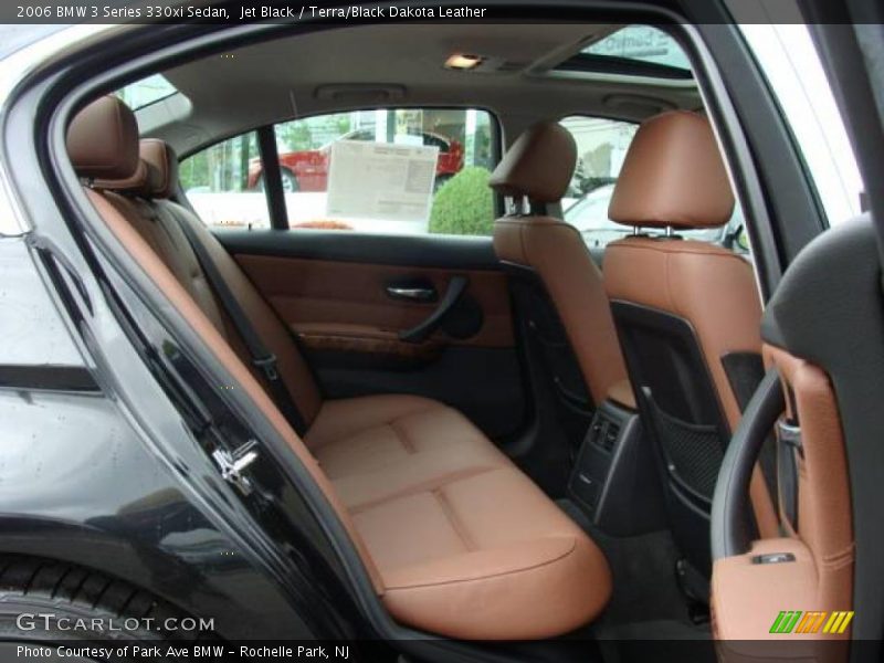 Jet Black / Terra/Black Dakota Leather 2006 BMW 3 Series 330xi Sedan