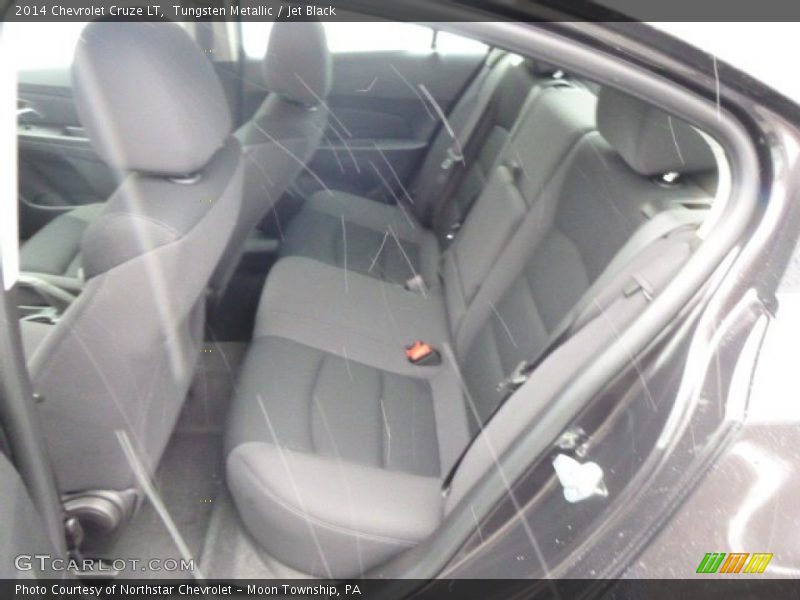 Tungsten Metallic / Jet Black 2014 Chevrolet Cruze LT