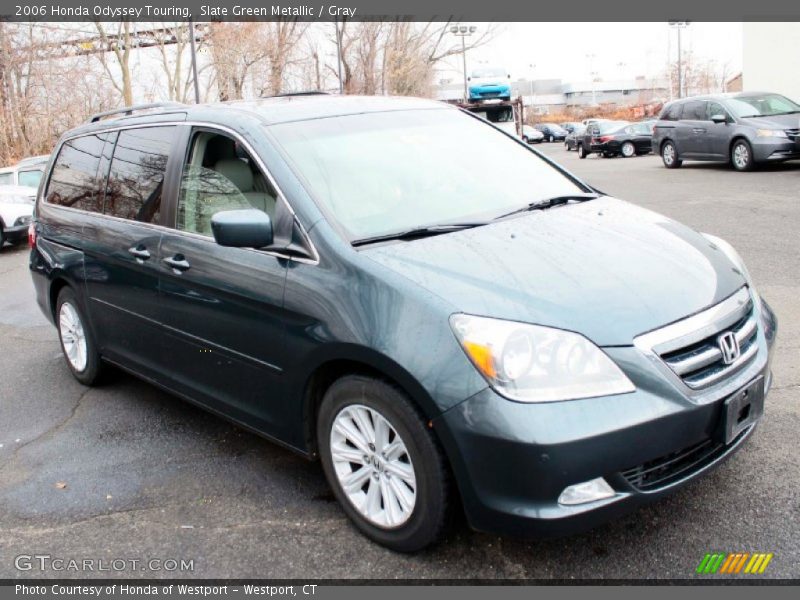 Front 3/4 View of 2006 Odyssey Touring