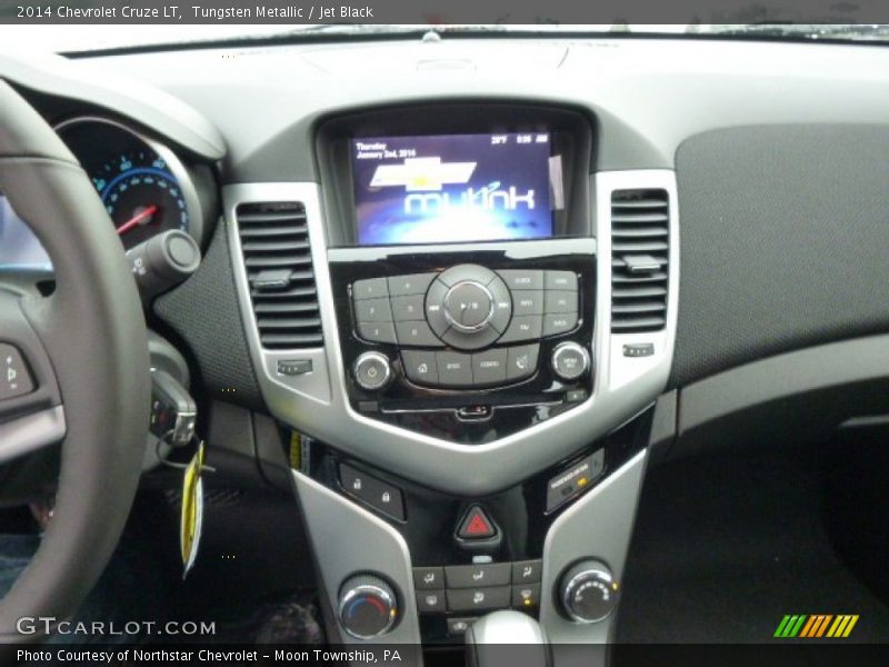 Tungsten Metallic / Jet Black 2014 Chevrolet Cruze LT