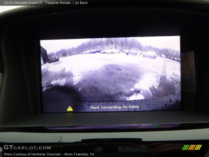 Tungsten Metallic / Jet Black 2014 Chevrolet Cruze LT
