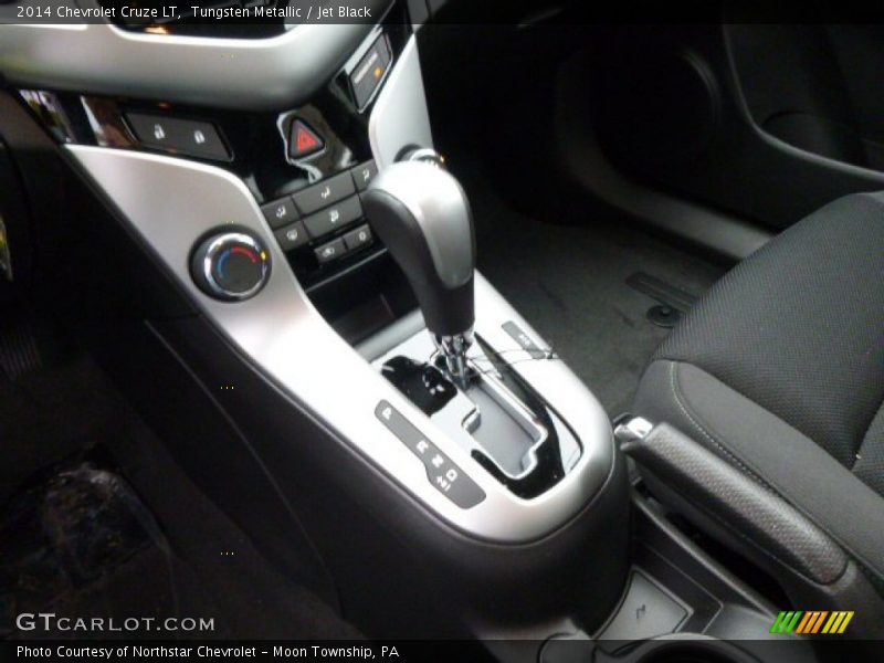 Tungsten Metallic / Jet Black 2014 Chevrolet Cruze LT