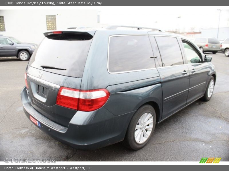 Slate Green Metallic / Gray 2006 Honda Odyssey Touring