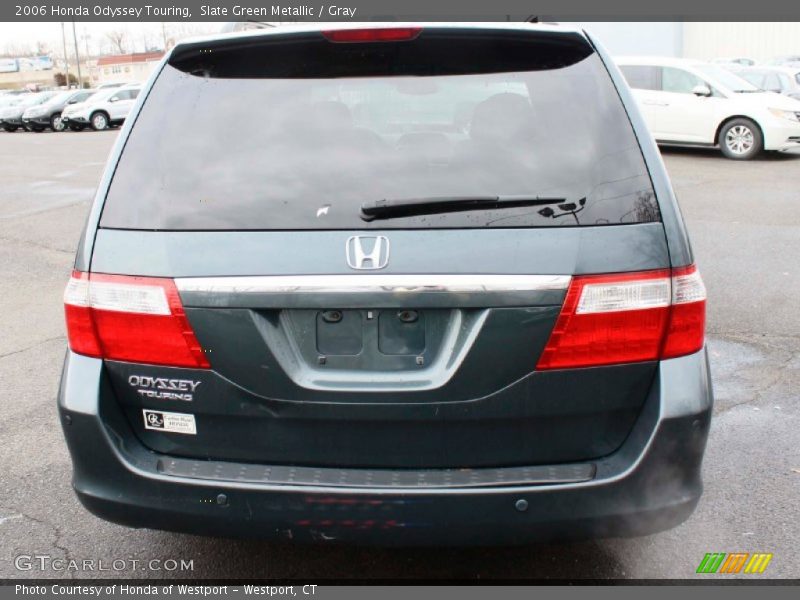Slate Green Metallic / Gray 2006 Honda Odyssey Touring