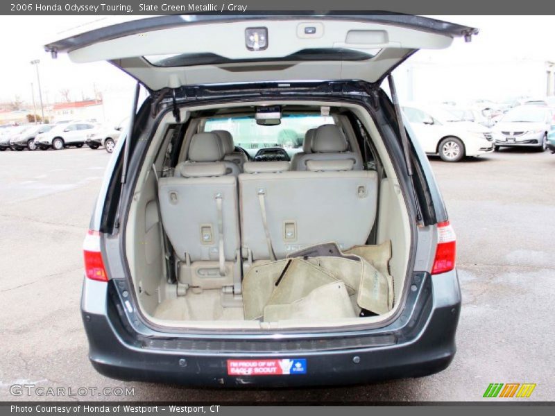 Slate Green Metallic / Gray 2006 Honda Odyssey Touring