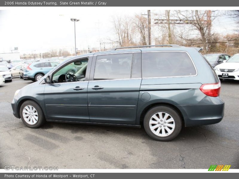 Slate Green Metallic / Gray 2006 Honda Odyssey Touring