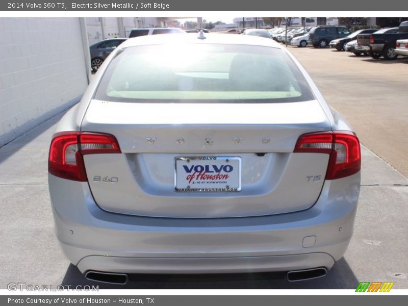 Electric Silver Metallic / Soft Beige 2014 Volvo S60 T5