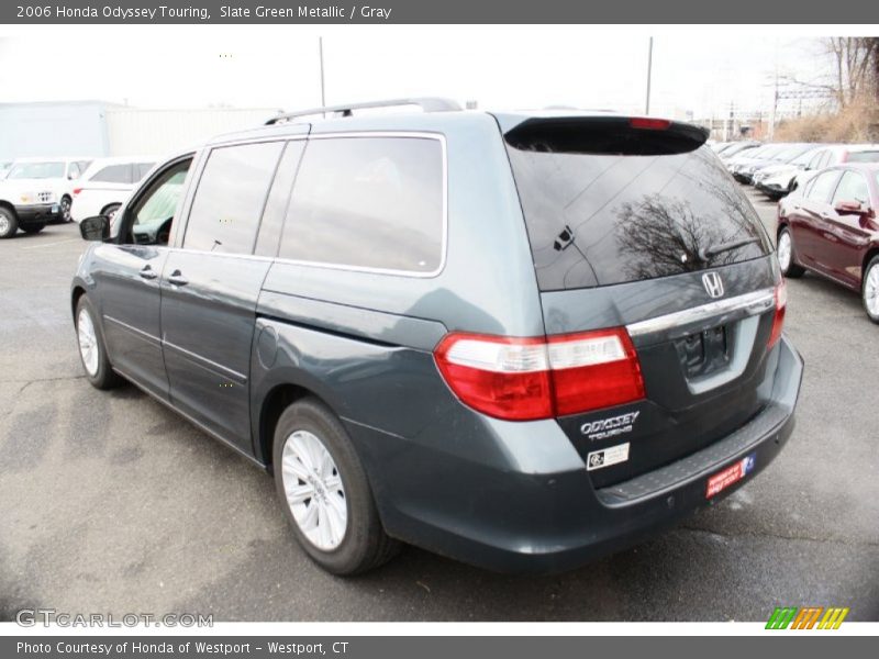 Slate Green Metallic / Gray 2006 Honda Odyssey Touring