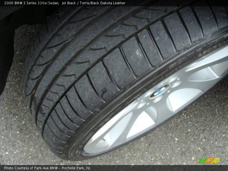 Jet Black / Terra/Black Dakota Leather 2006 BMW 3 Series 330xi Sedan