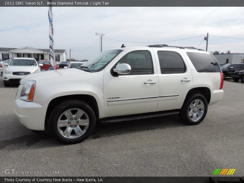  2011 Yukon SLT White Diamond Tintcoat