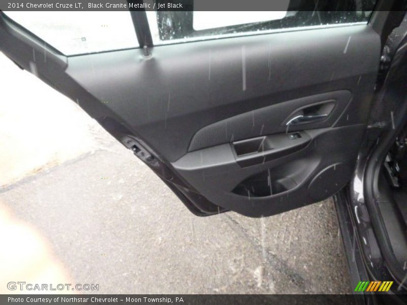 Black Granite Metallic / Jet Black 2014 Chevrolet Cruze LT