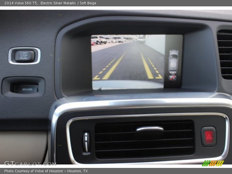 Electric Silver Metallic / Soft Beige 2014 Volvo S60 T5