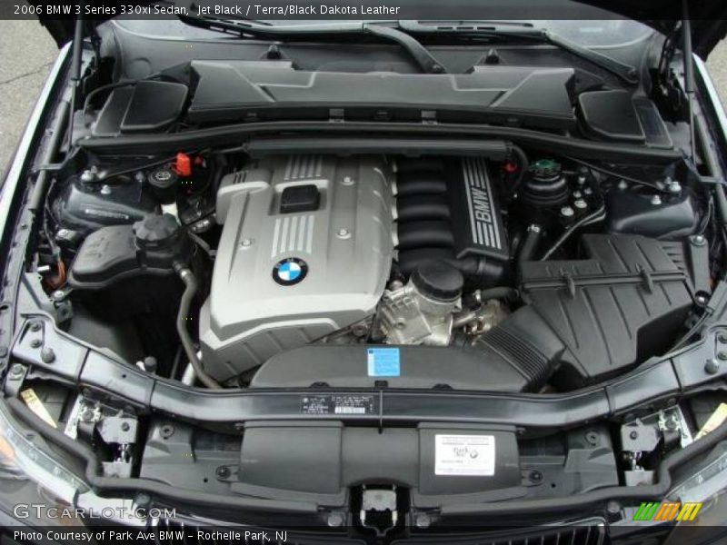 Jet Black / Terra/Black Dakota Leather 2006 BMW 3 Series 330xi Sedan