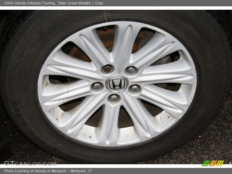 Slate Green Metallic / Gray 2006 Honda Odyssey Touring