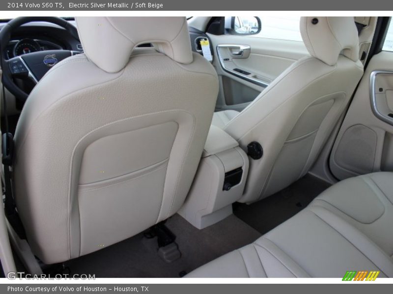 Electric Silver Metallic / Soft Beige 2014 Volvo S60 T5