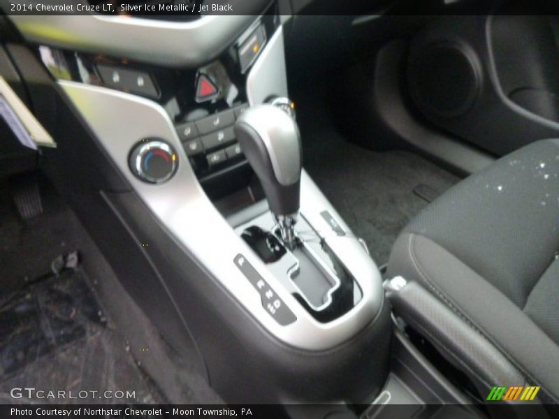 Silver Ice Metallic / Jet Black 2014 Chevrolet Cruze LT