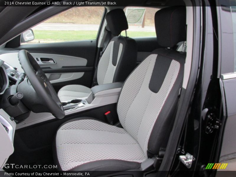 Black / Light Titanium/Jet Black 2014 Chevrolet Equinox LS AWD