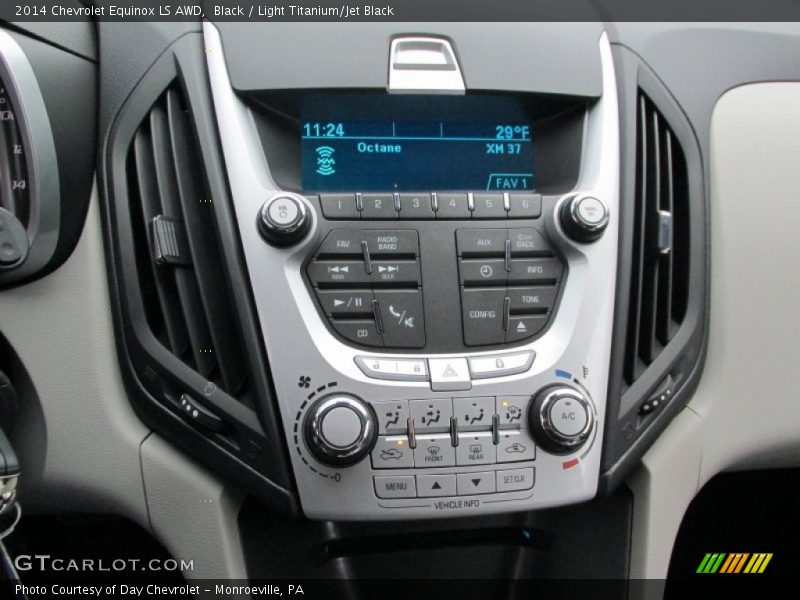 Black / Light Titanium/Jet Black 2014 Chevrolet Equinox LS AWD