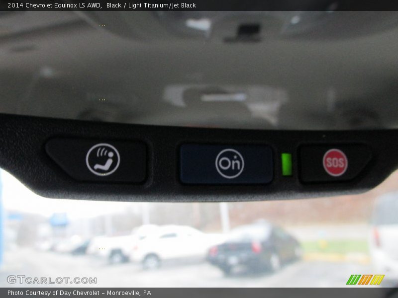 Black / Light Titanium/Jet Black 2014 Chevrolet Equinox LS AWD