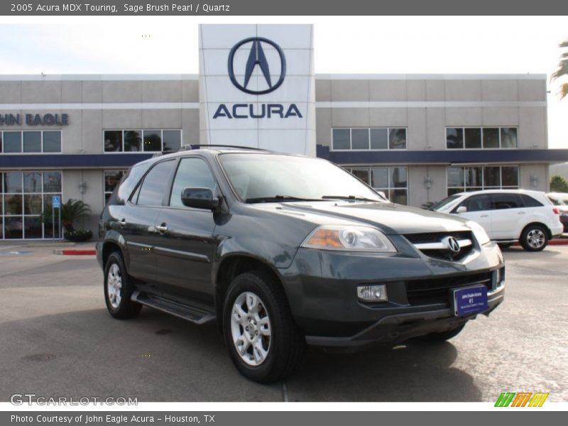 Sage Brush Pearl / Quartz 2005 Acura MDX Touring