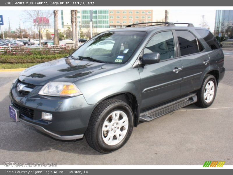 Sage Brush Pearl / Quartz 2005 Acura MDX Touring