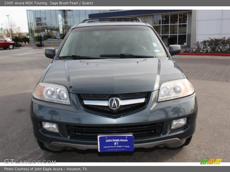 Sage Brush Pearl / Quartz 2005 Acura MDX Touring