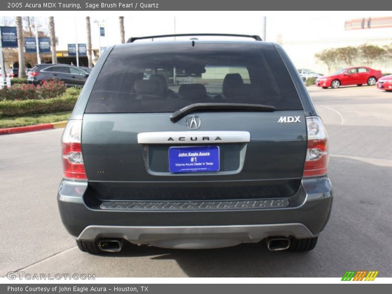 Sage Brush Pearl / Quartz 2005 Acura MDX Touring