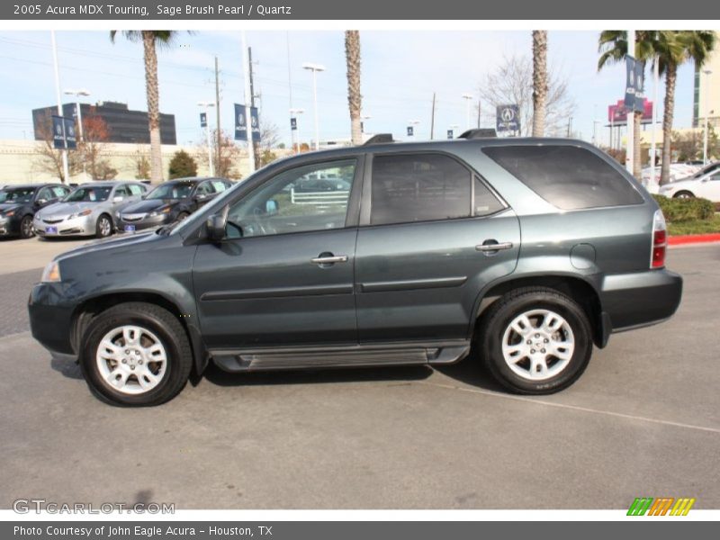 Sage Brush Pearl / Quartz 2005 Acura MDX Touring