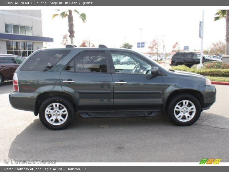 Sage Brush Pearl / Quartz 2005 Acura MDX Touring