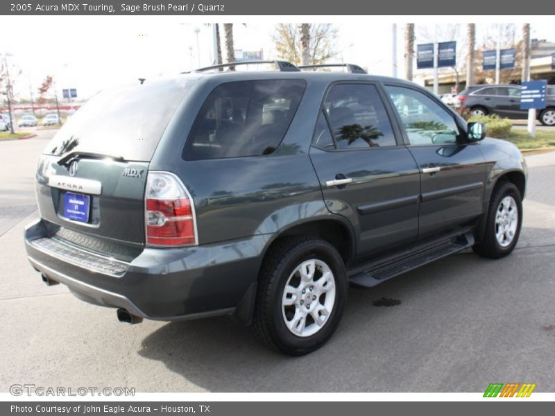 Sage Brush Pearl / Quartz 2005 Acura MDX Touring