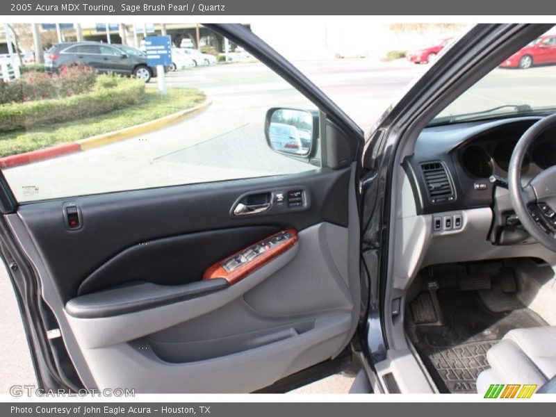 Sage Brush Pearl / Quartz 2005 Acura MDX Touring