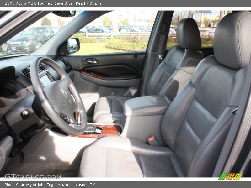 Sage Brush Pearl / Quartz 2005 Acura MDX Touring