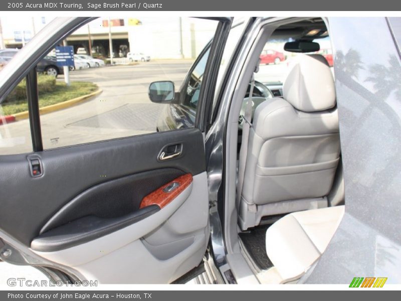 Sage Brush Pearl / Quartz 2005 Acura MDX Touring