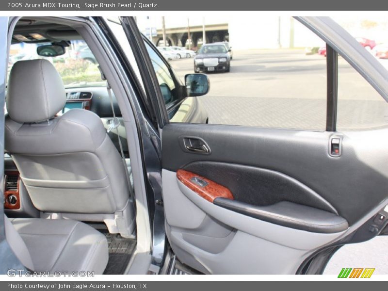 Sage Brush Pearl / Quartz 2005 Acura MDX Touring