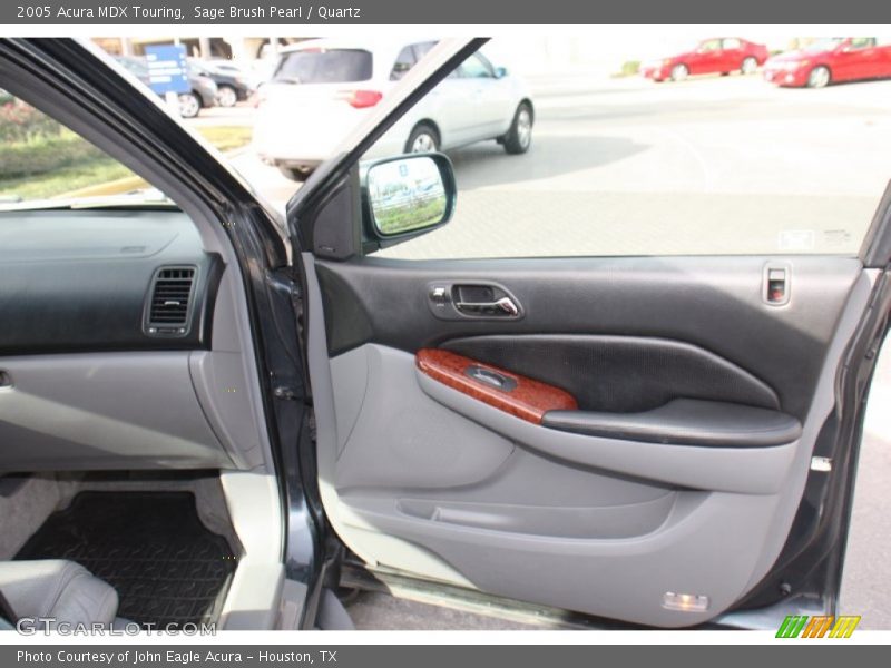 Sage Brush Pearl / Quartz 2005 Acura MDX Touring
