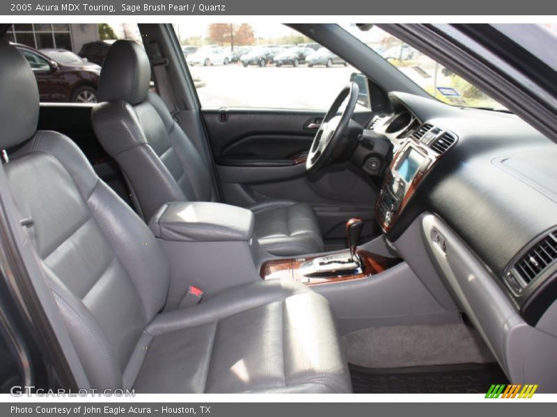 Sage Brush Pearl / Quartz 2005 Acura MDX Touring