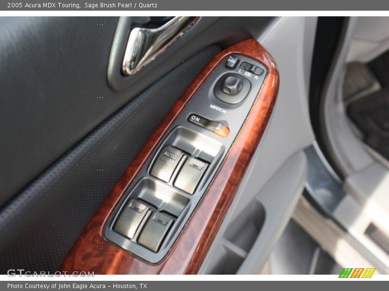 Sage Brush Pearl / Quartz 2005 Acura MDX Touring