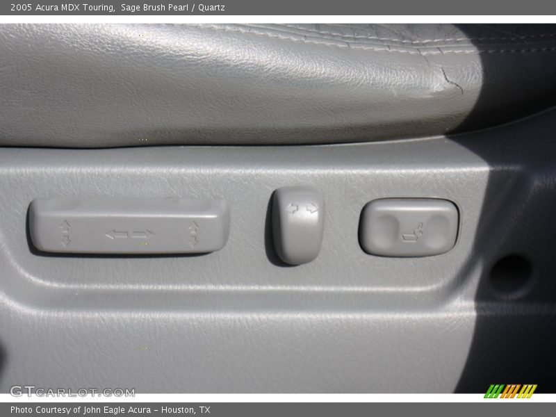 Sage Brush Pearl / Quartz 2005 Acura MDX Touring
