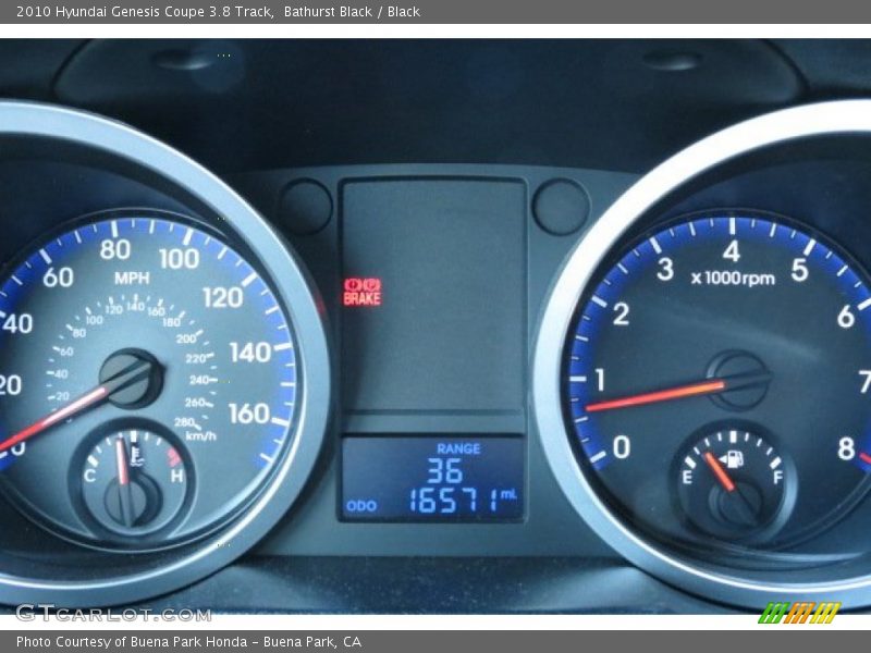 Bathurst Black / Black 2010 Hyundai Genesis Coupe 3.8 Track
