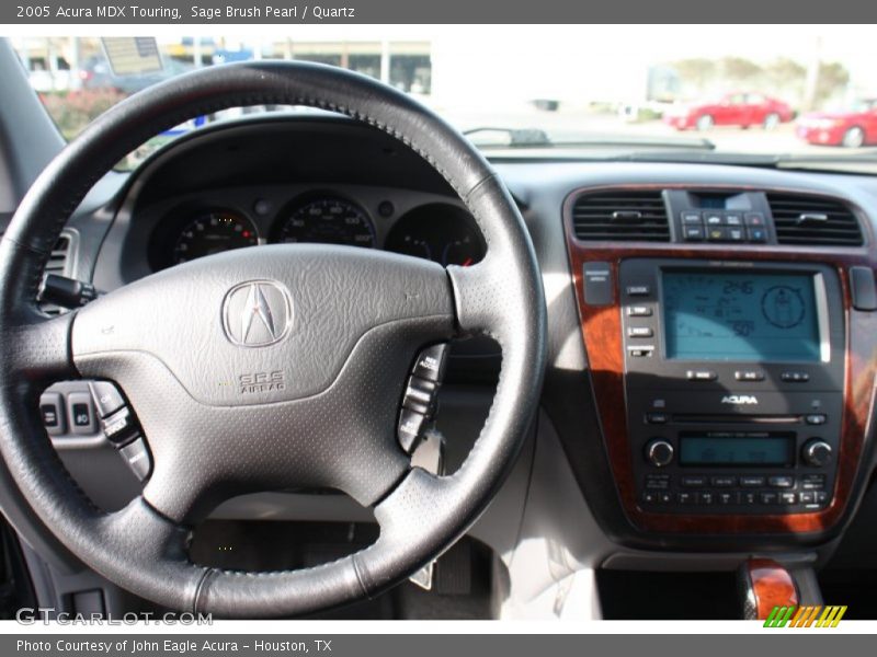 Sage Brush Pearl / Quartz 2005 Acura MDX Touring