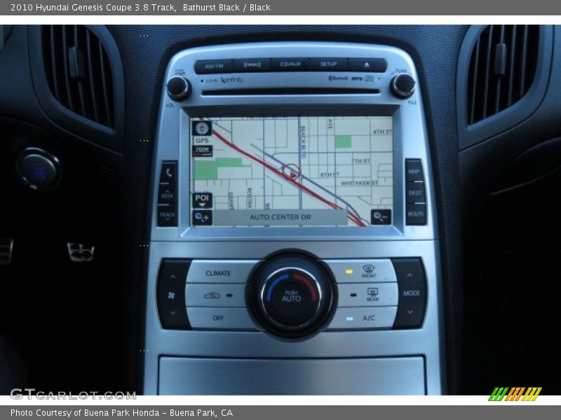 Bathurst Black / Black 2010 Hyundai Genesis Coupe 3.8 Track