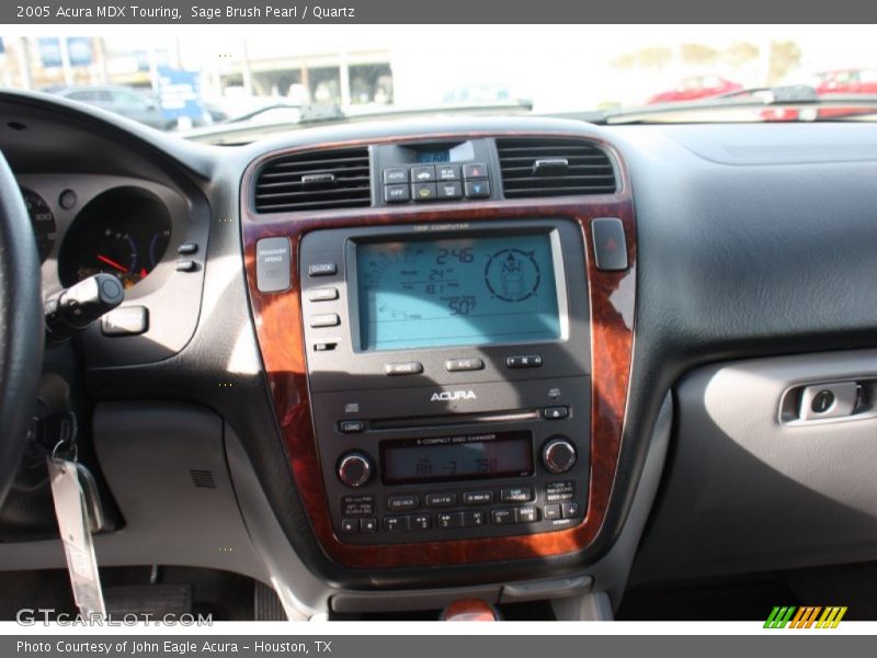 Sage Brush Pearl / Quartz 2005 Acura MDX Touring