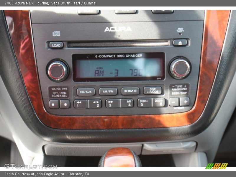 Sage Brush Pearl / Quartz 2005 Acura MDX Touring
