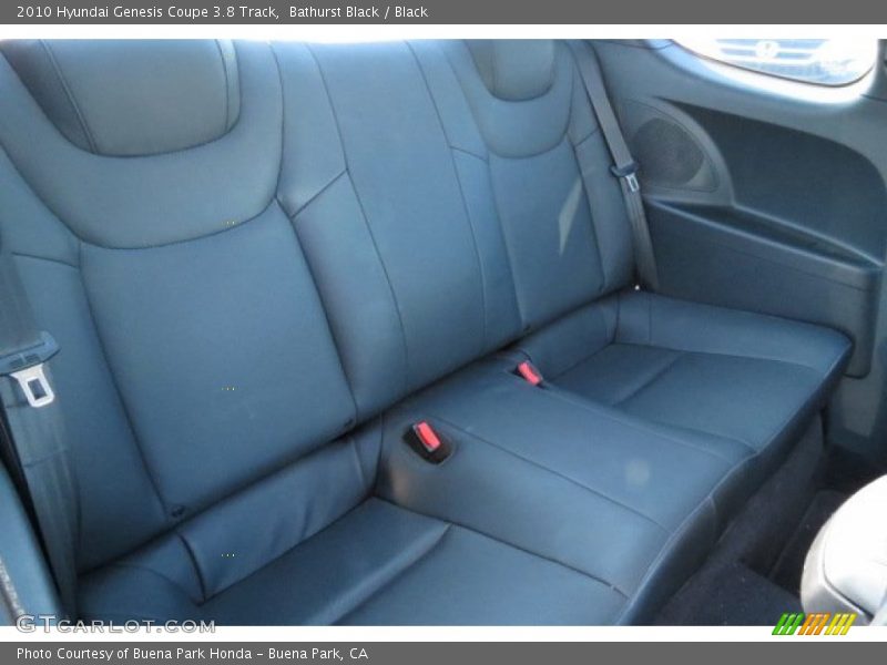 Bathurst Black / Black 2010 Hyundai Genesis Coupe 3.8 Track