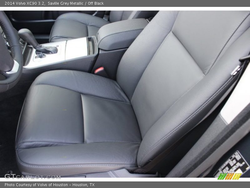 Saville Grey Metallic / Off Black 2014 Volvo XC90 3.2