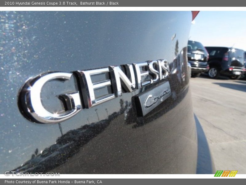 Bathurst Black / Black 2010 Hyundai Genesis Coupe 3.8 Track