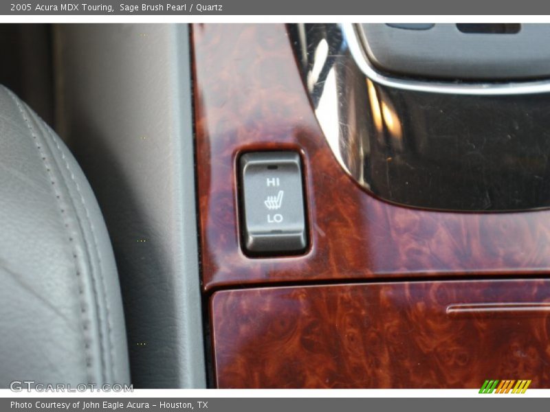 Sage Brush Pearl / Quartz 2005 Acura MDX Touring